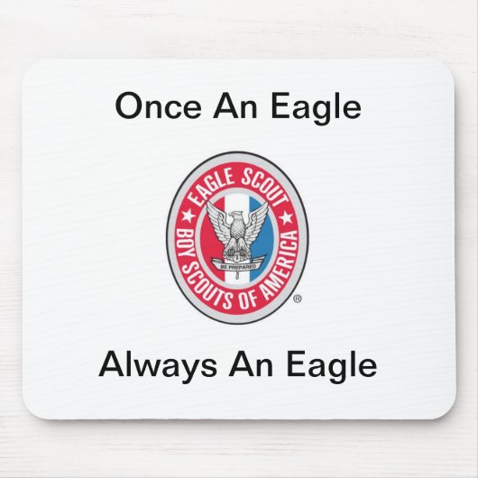 Eagle Scout Insigna Mousepad (Vorne)