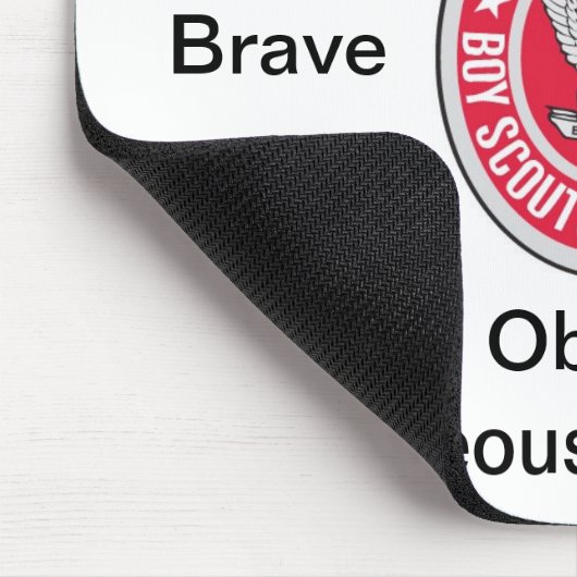 Eagle Scout Insigna Mousepad (Ecke)