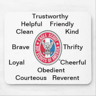 Eagle Scout Insigna Mousepad