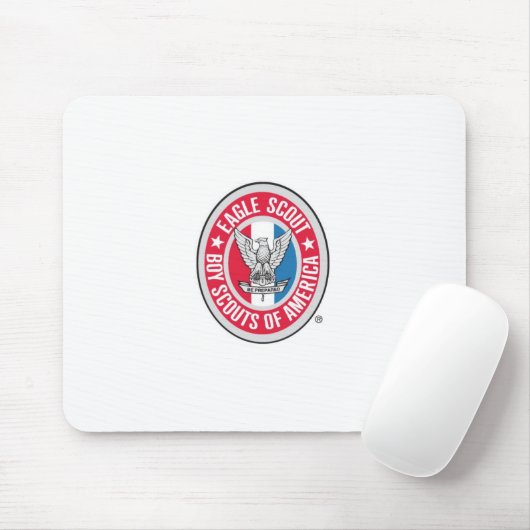 Eagle Scout-Insignien Mousepad (Mit Mouse)