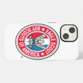 Eagle Scout iPhone13 Abdeckung iPhone Hülle (Rückseite (Horizontal))
