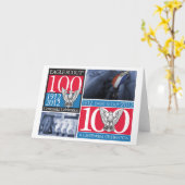 Eagle Scout-Karte Karte (Gelbe Blume)