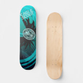 Eagle Scout-Skateboard Skateboard (Vorderseite)