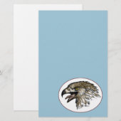 Eagle Screening Briefpapier (Vorne/Hinten)