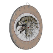 Eagle Screening Dartscheibe (Vorderseite Links)