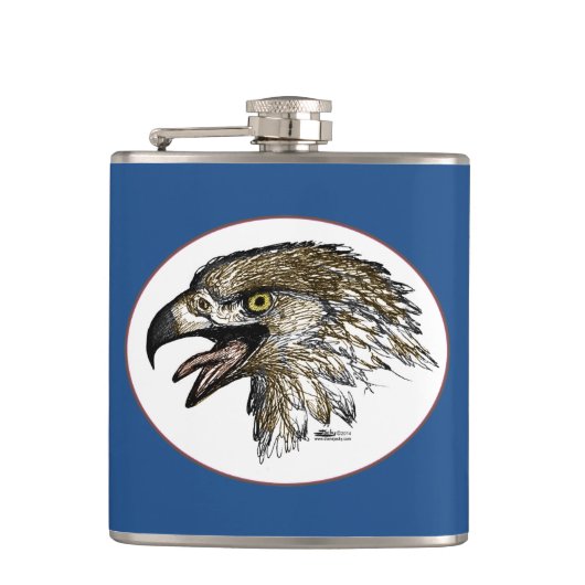 Eagle Screening Flachmann (Vorderseite)