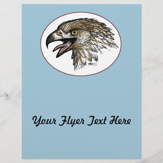 Eagle Screening Flyer (Vorne)