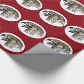 Eagle Screening Geschenkpapier (Ecke)