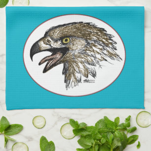 Eagle Screening Handtuch
