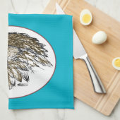 Eagle Screening Handtuch (Viertel Falte)