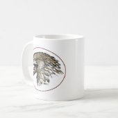 Eagle Screening Kaffeetasse (Vorderseite Links)