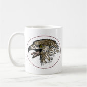 Eagle Screening Kaffeetasse (Links)