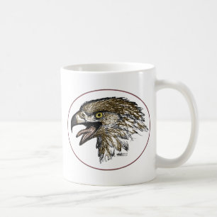 Eagle Screening Kaffeetasse