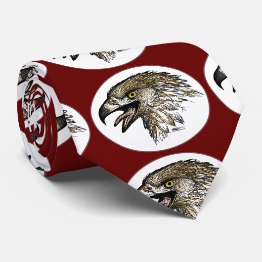Eagle Screening Krawatte (Gerollt)