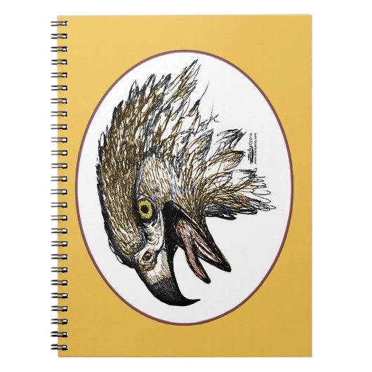 Eagle Screening Notizblock (Vorderseite)