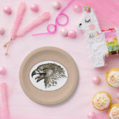 Eagle Screening Pappteller (Party)