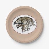 Eagle Screening Pappteller (Vorderseite)