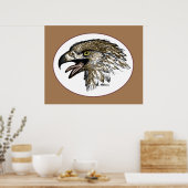 Eagle Screening Poster (Küche)