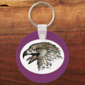 Eagle Screening Schlüsselanhänger (Vorderseite)