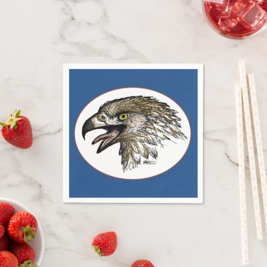 Eagle Screening Serviette (Beispiel)