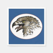 Eagle Screening Serviette (Vorderseite)