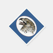 Eagle Screening Serviette (Ecke)