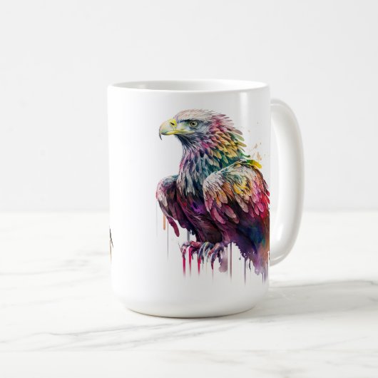 Eagle Series 15 oz Classic Tasse (VorderseiteRechts)