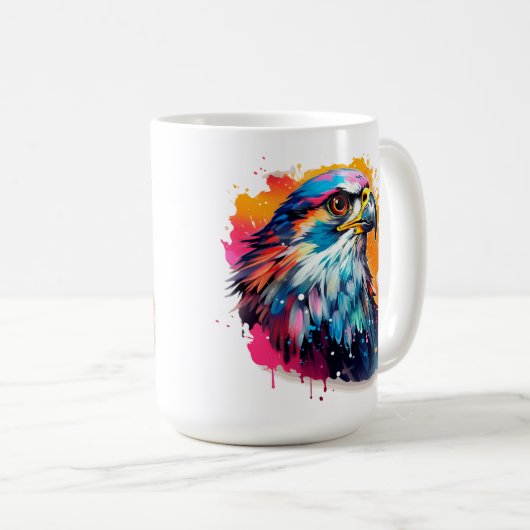 Eagle Series 15 oz Classic Tasse (VorderseiteRechts)