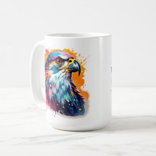 Eagle Series 15 oz Classic Tasse (Vorderseite Links)