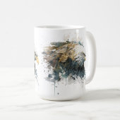 Eagle Series 15 oz Classic Tasse (VorderseiteRechts)