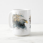 Eagle Series 15 oz Classic Tasse (Vorderseite Links)