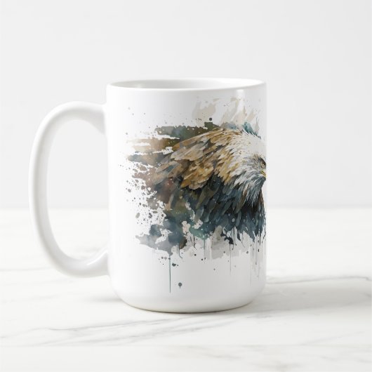 Eagle Series 15 oz Classic Tasse (Links)