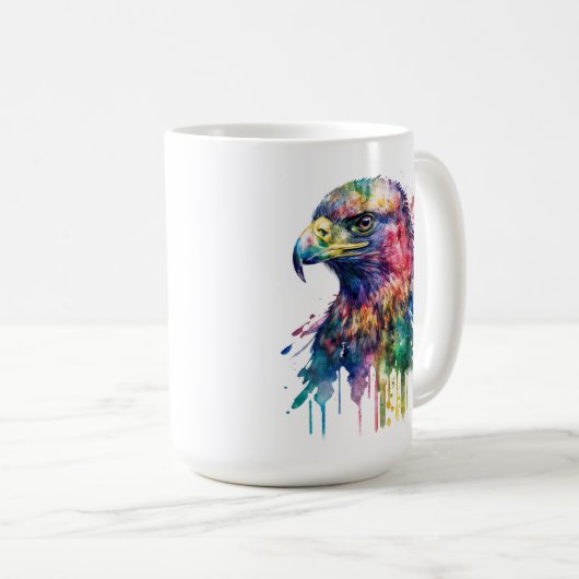Eagle Series 15 oz Classic Tasse (VorderseiteRechts)