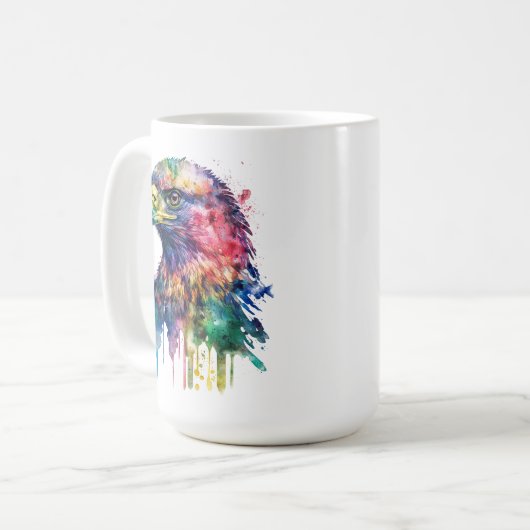 Eagle Series 15 oz Classic Tasse (Vorderseite Links)