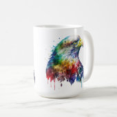 Eagle Series 15 oz Classic Tasse (VorderseiteRechts)