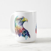 Eagle Series 15 oz Classic Tasse (Vorderseite Links)