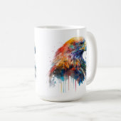 Eagle Series 15 oz Classic Tasse (VorderseiteRechts)