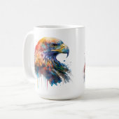 Eagle Series 15 oz Classic Tasse (Vorderseite Links)