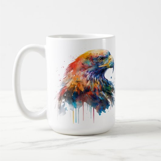 Eagle Series 15 oz Classic Tasse (Links)