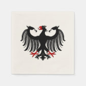 Eagle Serviette (Vorderseite)