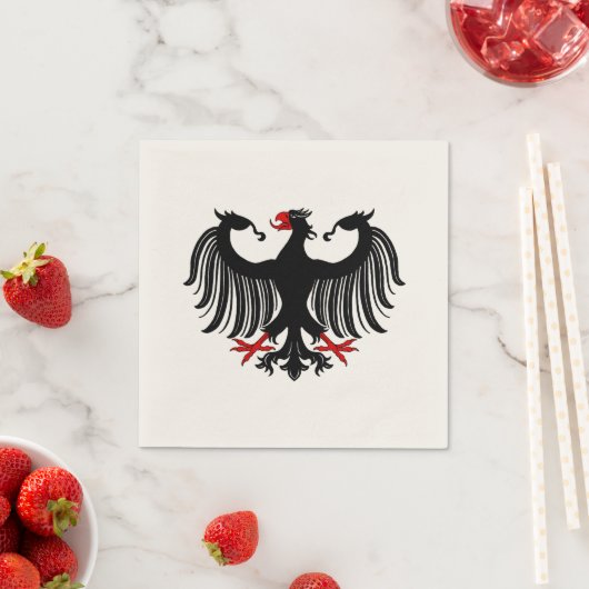 Eagle Serviette (Beispiel)