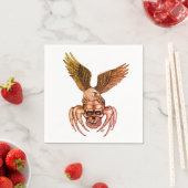 Eagle Serviette (Beispiel)