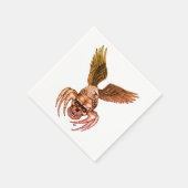 Eagle Serviette (Ecke)