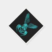 Eagle Serviette (Ecke)