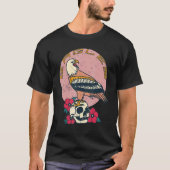 Eagle Sharp Objects Falconry Falcon Hawk Goshawk O T-Shirt (Vorderseite)