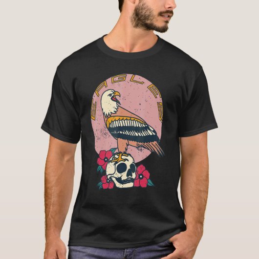 Eagle Sharp Objects Falconry Falcon Hawk Goshawk O T-Shirt (Vorderseite)