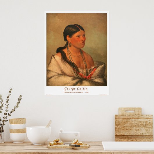 Eagle-Shawano Poster (Küche)