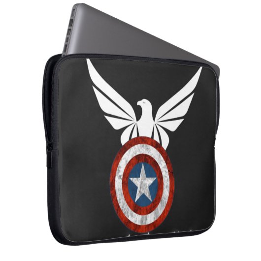 Eagle Sheild Laptopschutzhülle (Vorne Rechts)