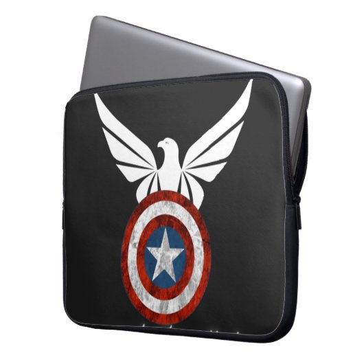 Eagle Sheild Laptopschutzhülle (Vorderseite Links)
