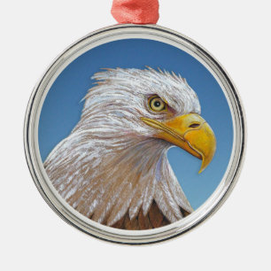 Eagle Silbernes Ornament